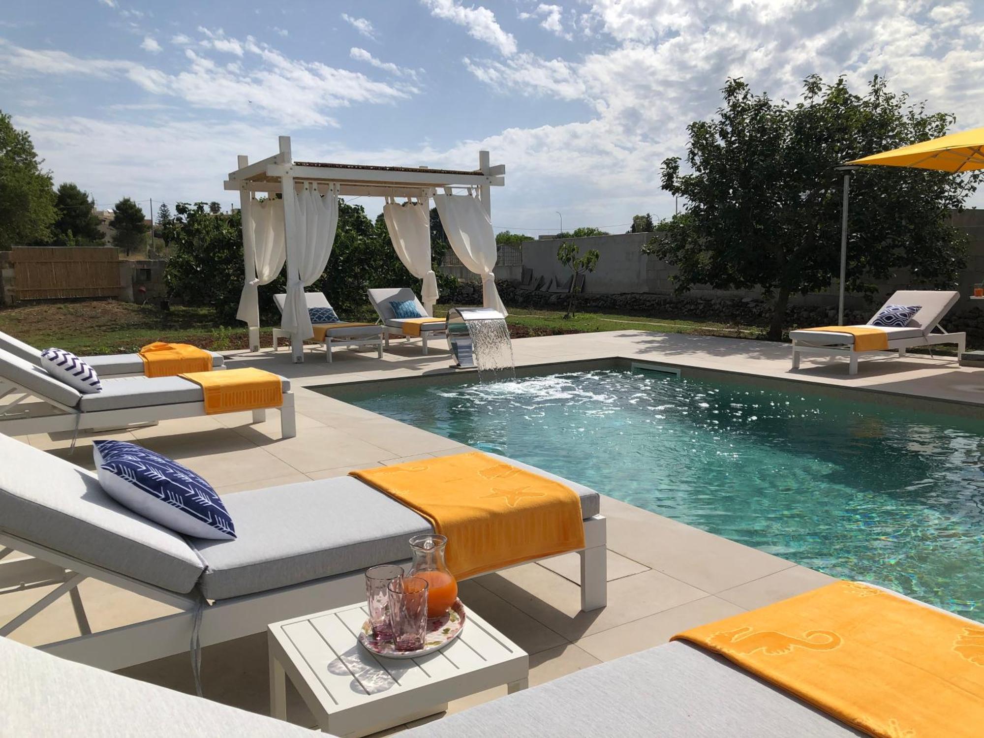 Casa Karina Sun&Pool&Relax Apartment Specchia Exterior photo