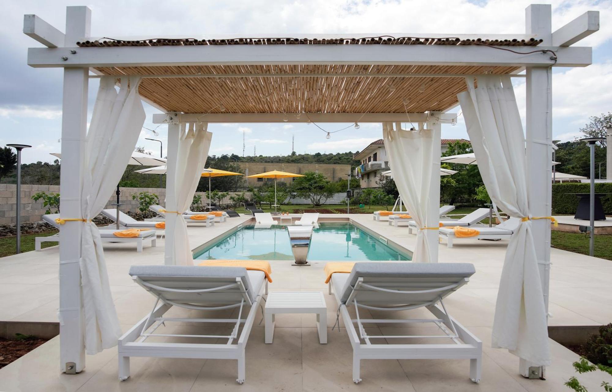 Casa Karina Sun&Pool&Relax Apartment Specchia Exterior photo
