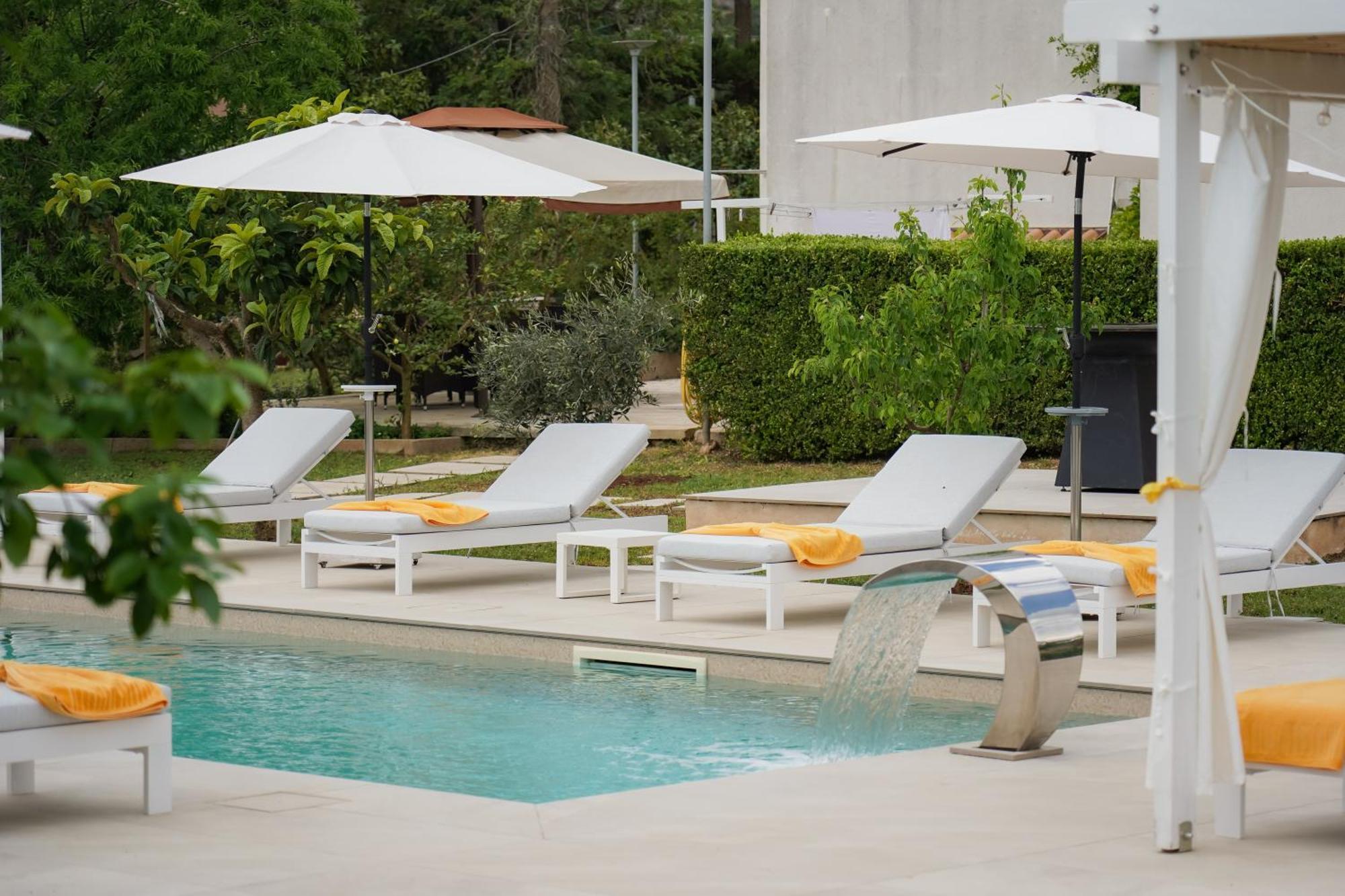 Casa Karina Sun&Pool&Relax Apartment Specchia Exterior photo